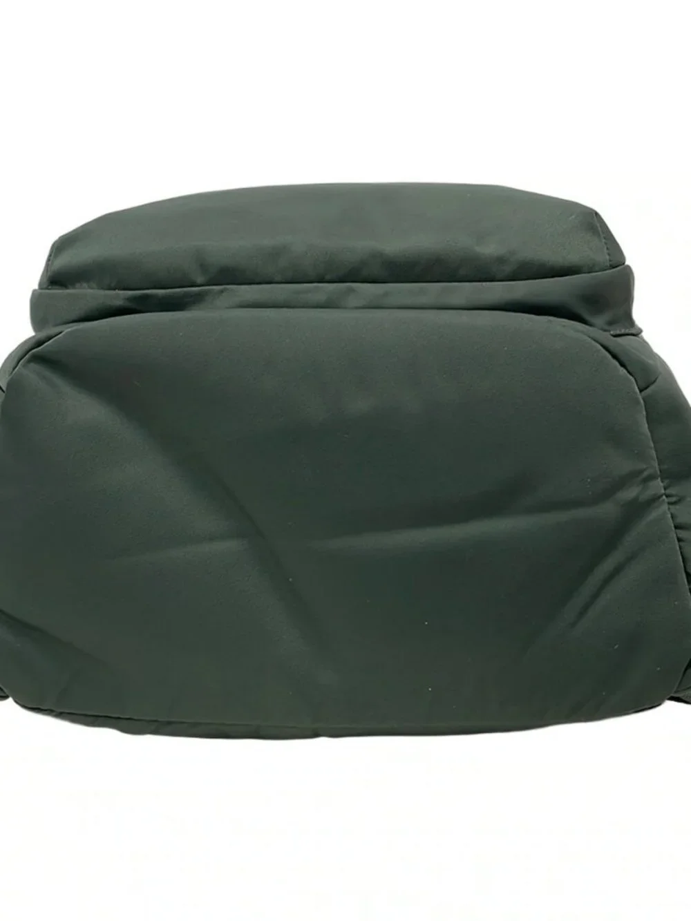 Kipling Dark Green Nylon Backpack